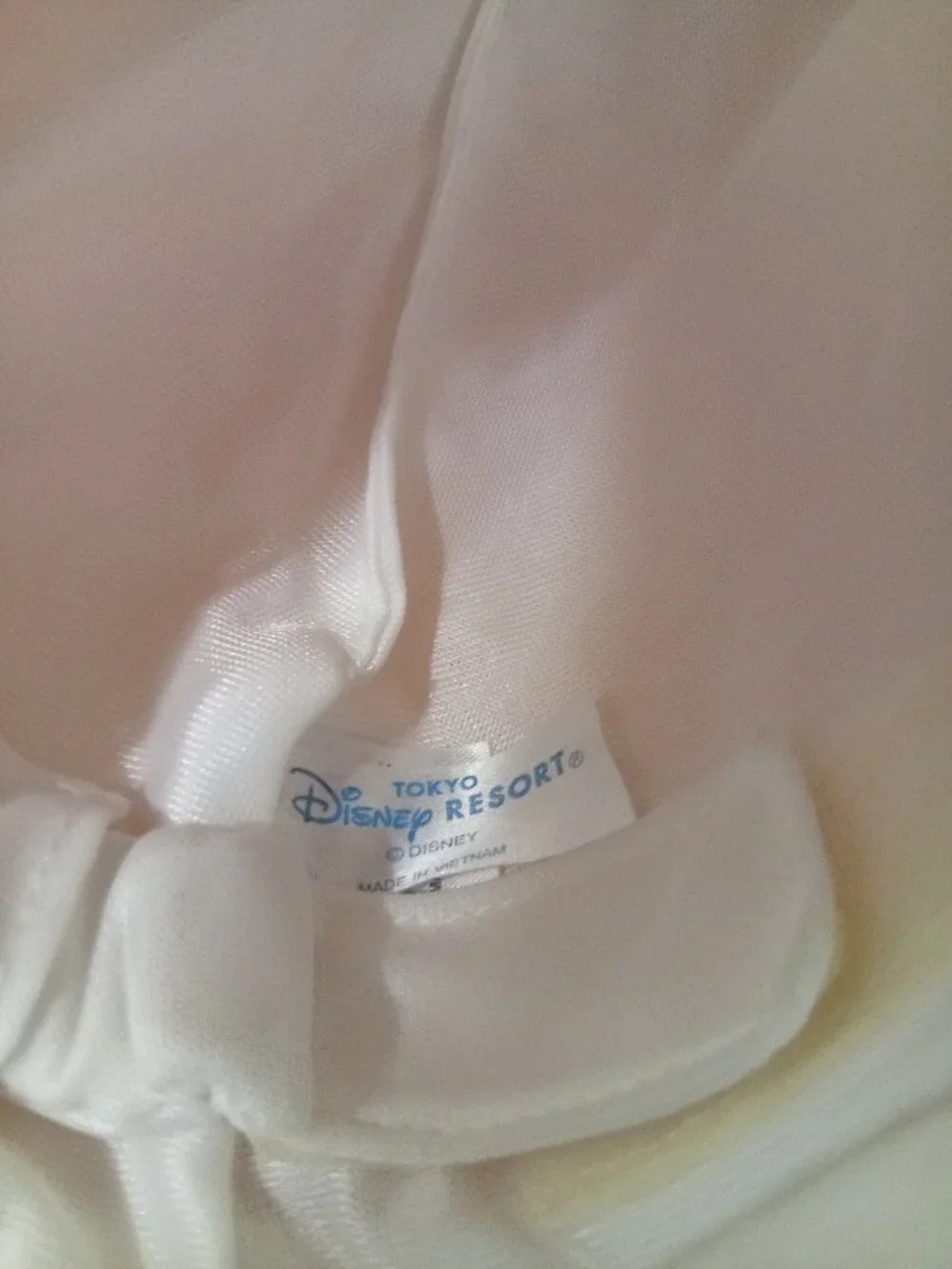 Tokyo Disney Resorts Donald Duck Fan Cap With Dangling Body